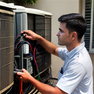 Maintain And Service Air Conditioners