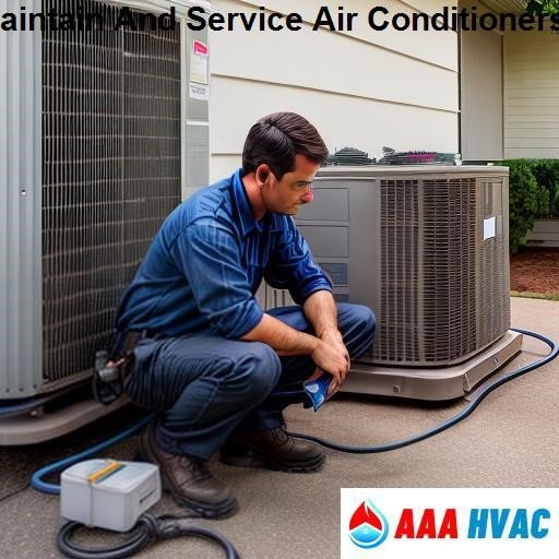 AAA Pro HVAC Maintain And Service Air Conditioners