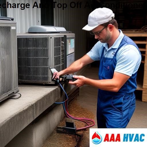 AAA Pro HVAC Recharge And Top Off Air Conditioners