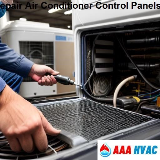 AAA Pro HVAC Repair Air Conditioner Control Panels