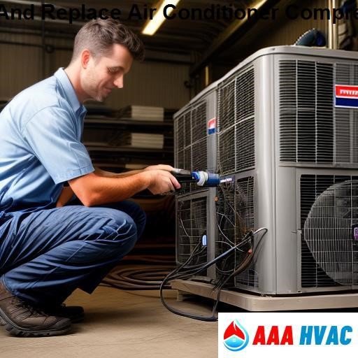 AAA Pro HVAC Repair And Replace Air Conditioner Compressors